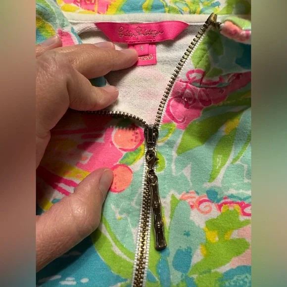 Lilly Pulitzer skipper popover size S - Picture 6 of 9